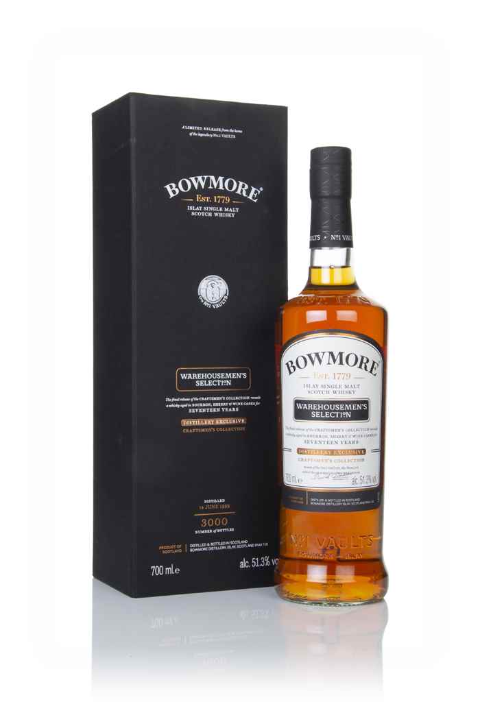 Bowmore 17 Year Old 1999 - Warehouseman's Selection 70cl product image