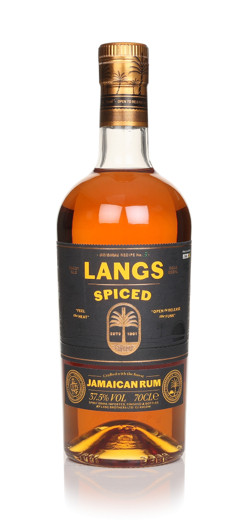 Langs Spiced Rum 70cl product image