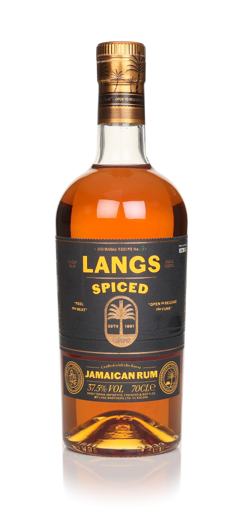 Langs Spiced Rum 70cl product image