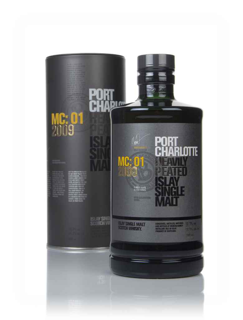 Port Charlotte MC:01 9 Year Old 2009 70cl product image