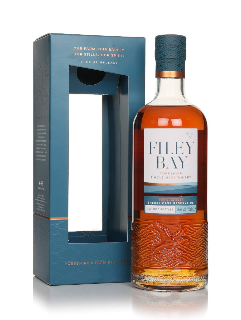 Filey Bay Sherry Cask Reserve #5 70cl product image