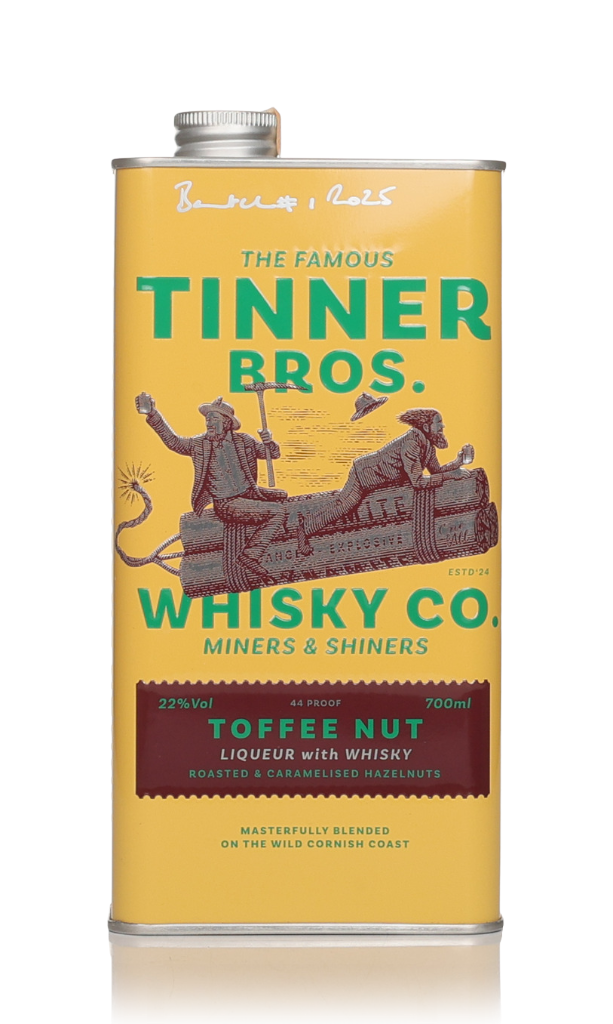 Tinner Bros. Toffee Nut Whisky Liqueur 70cl product image