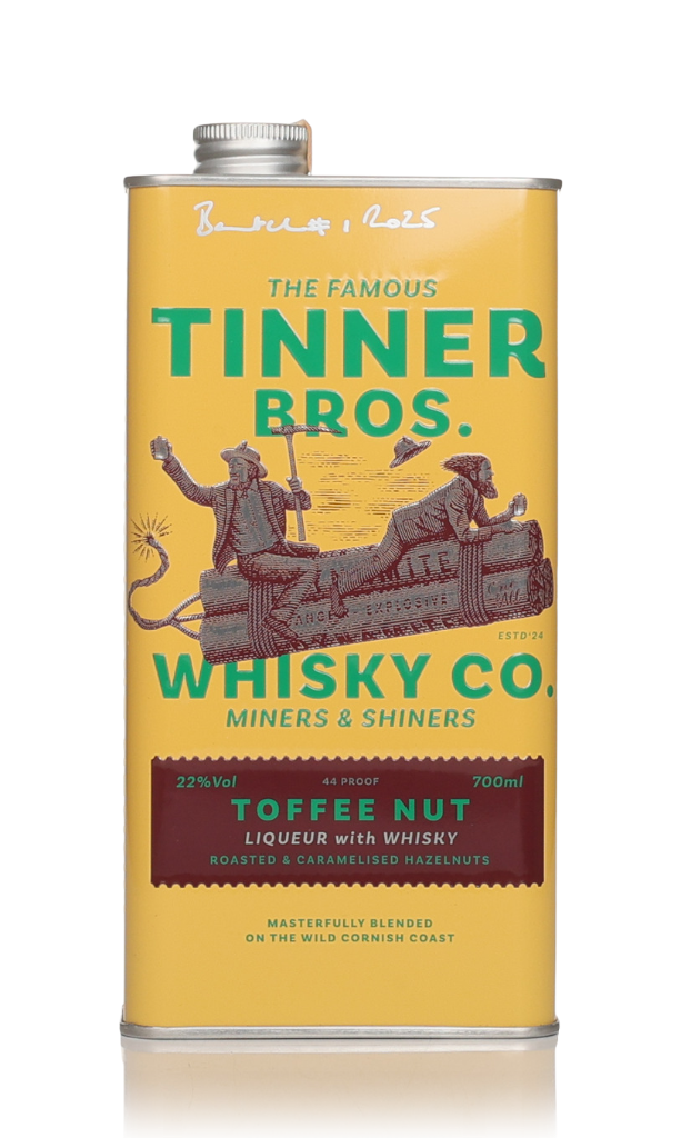 Tinner Bros. Toffee Nut Whisky Liqueur 70cl product image