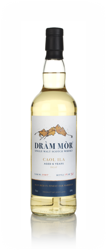 Caol Ila 6 Year Old (cask 315817) - Dràm Mòr 70cl product image