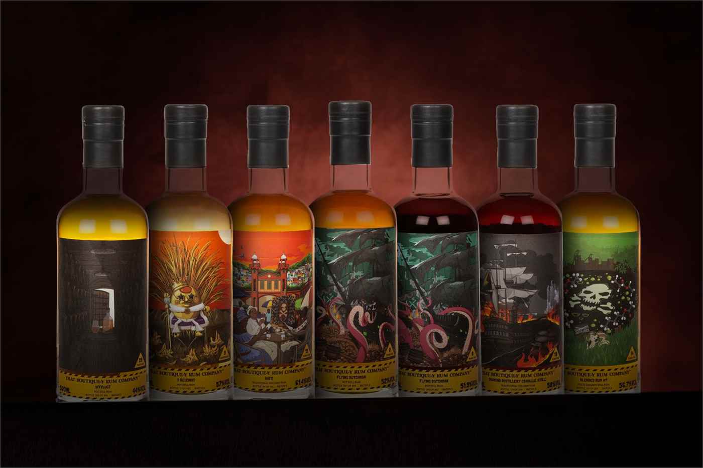 *COMPETITION* That Boutique-y Rum Company End of the World Series (7) Ticket 450cl product image
