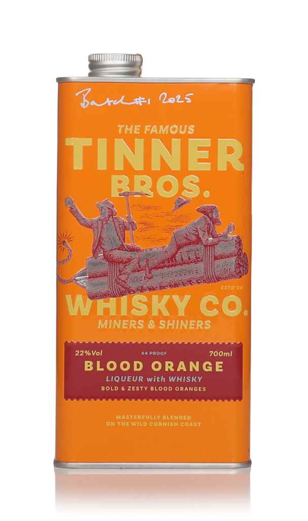 Tinner Bros. Blood Orange Whisky Liqueur 70cl product image