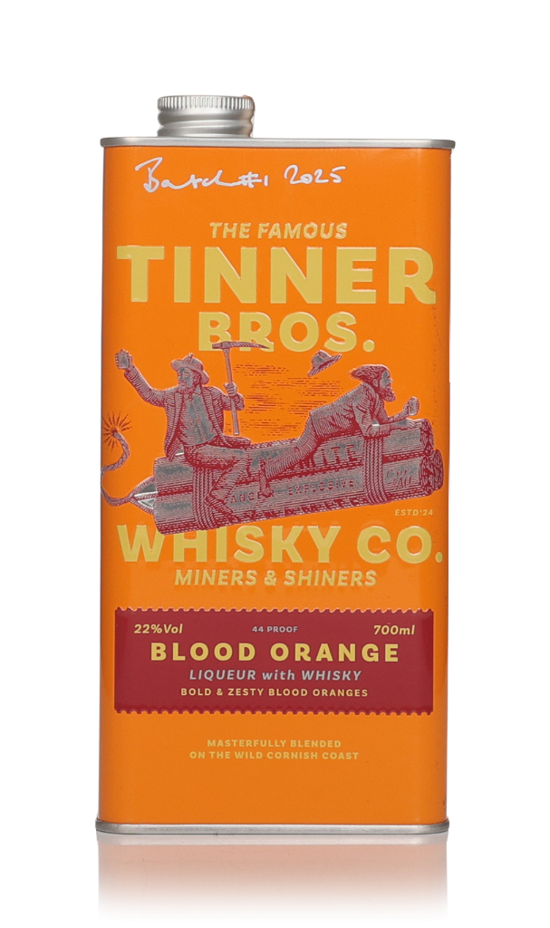 Tinner Bros. Blood Orange Whisky Liqueur 70cl product image