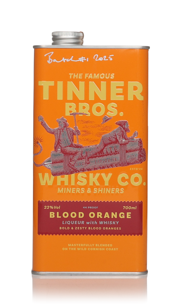 Tinner Bros. Blood Orange Whisky Liqueur 70cl product image