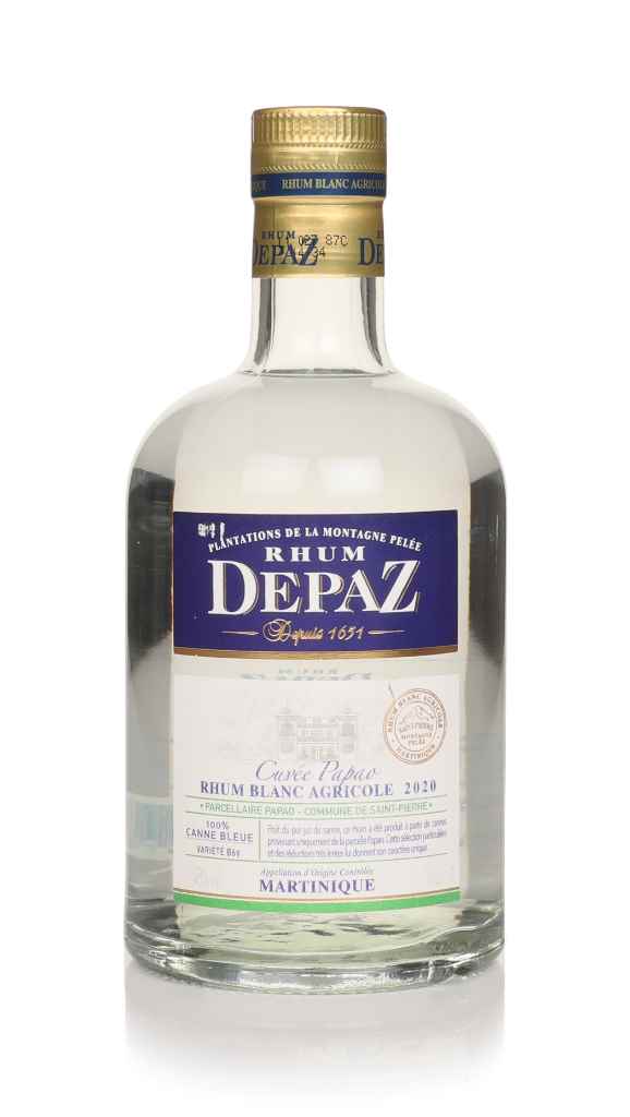 Rhum Depaz Cuvée Papao - Rhum Blanc Agricole 2020 70cl product image
