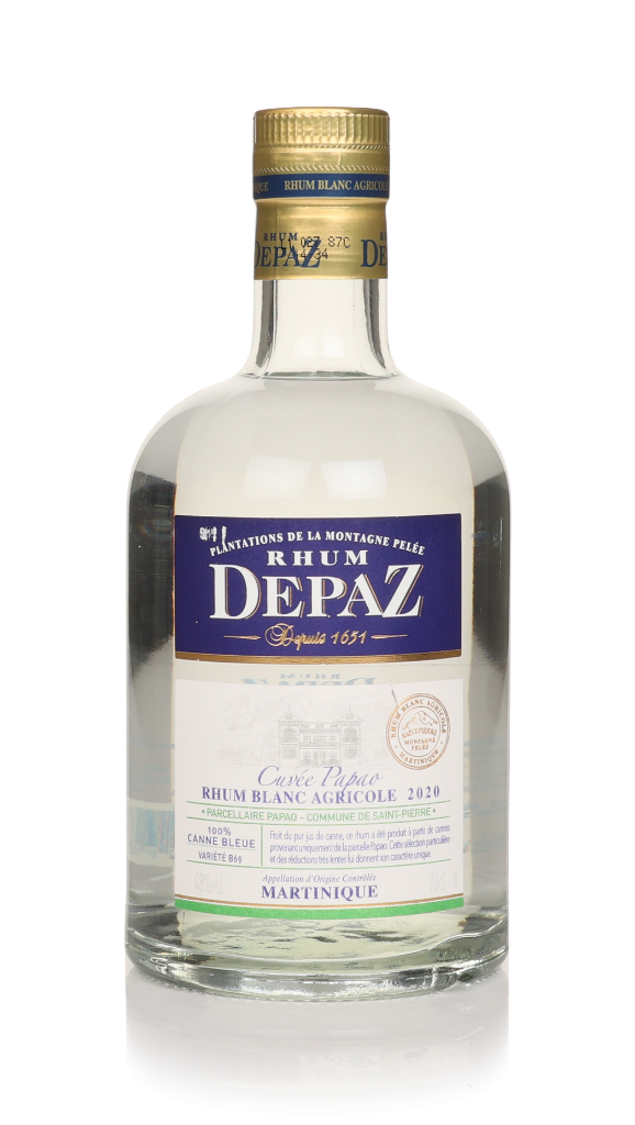 Rhum Depaz Cuvée Papao - Rhum Blanc Agricole 2020 70cl product image