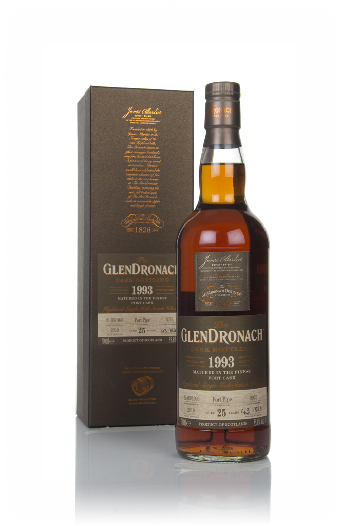 The GlenDronach 25 Year Old 1993 (cask 5976) 70cl product image