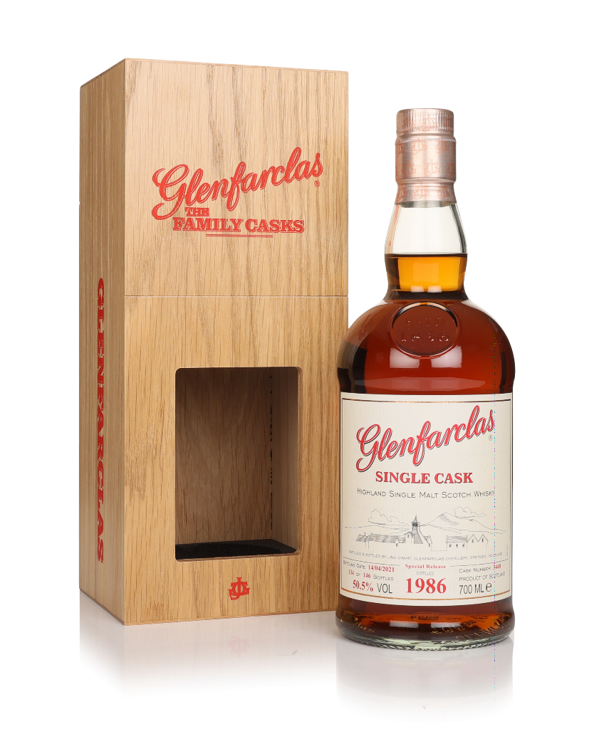 Glenfarclas 1986 (bottled 2021) (cask 3448) 70cl product image