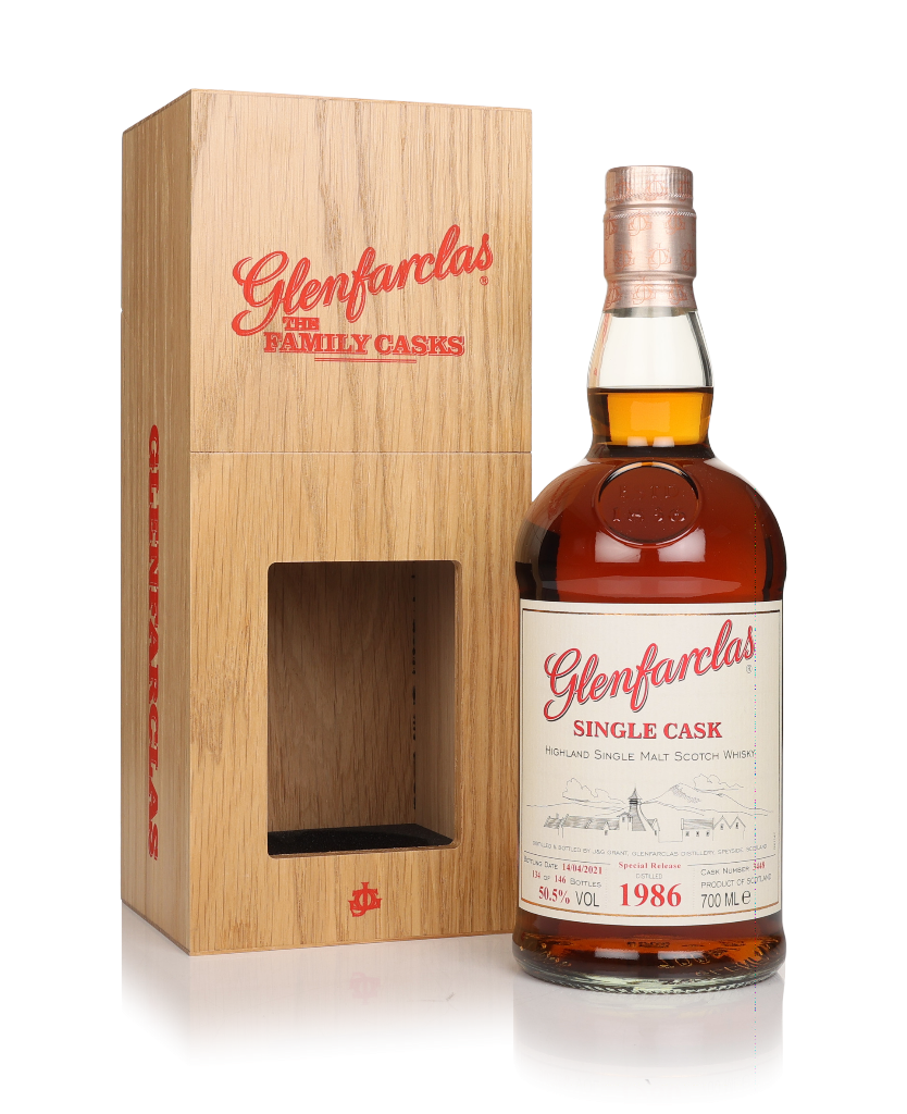 Glenfarclas 1986 (bottled 2021) (cask 3448) 70cl product image