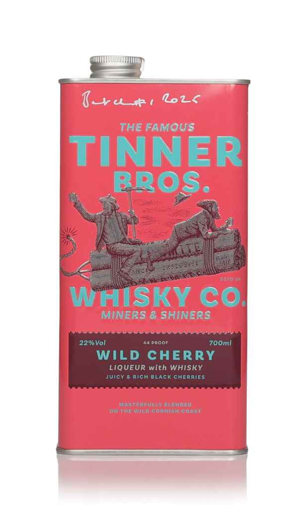 Tinner Bros. Wild Cherry Whisky Liqueur 70cl product image