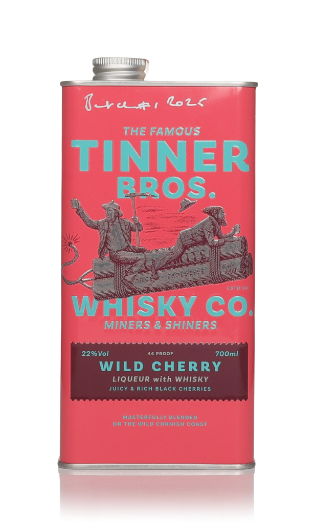 Tinner Bros. Wild Cherry Whisky Liqueur 70cl product image