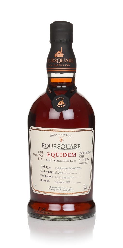 Foursquare Equidem - Exceptional Cask Selection Mark XXVII 70cl product image