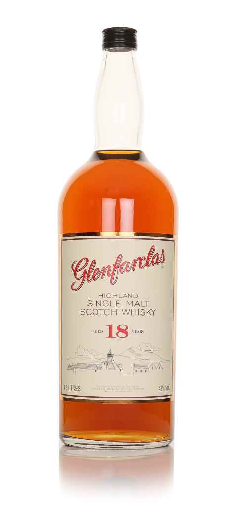 Glenfarclas 18 Year Old (4.5L) 450cl product image