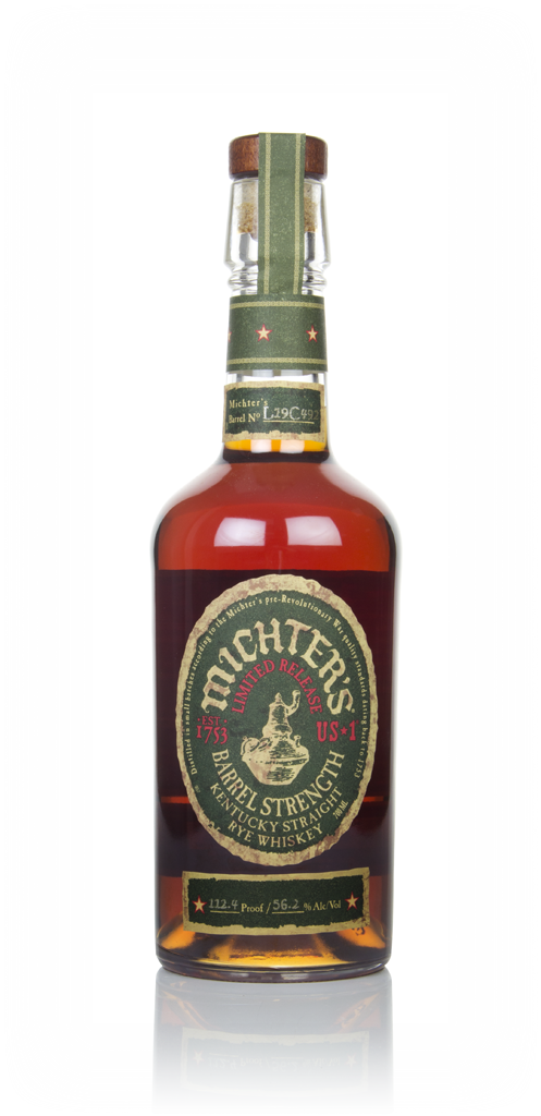 Michter's US*1 Barrel Strength Straight Rye (56.2%) 70cl product image