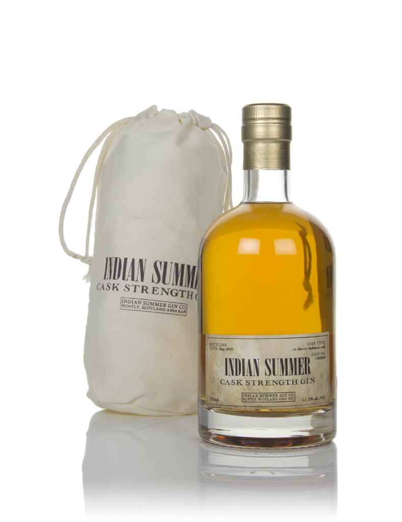 Indian Summer Cask Strength Gin - Aultmore Cask 70cl product image