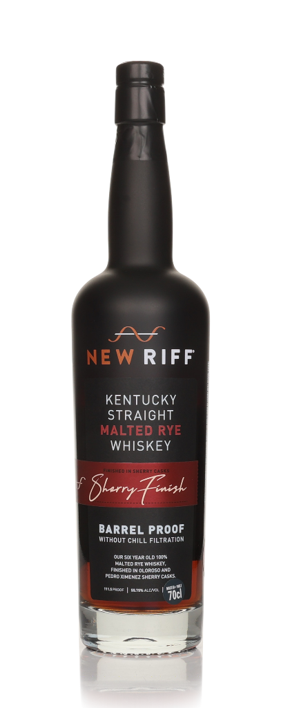 New Riff Sherry Finish Malted Rye 70cl product image