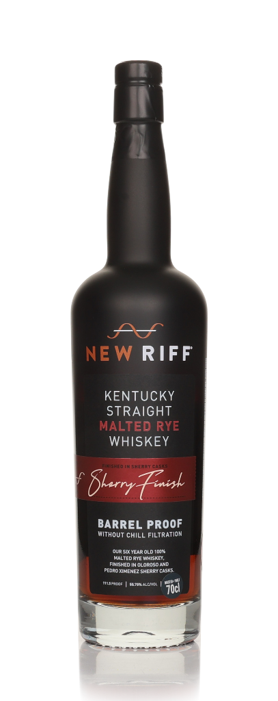 New Riff Sherry Finish Malted Rye 70cl product image