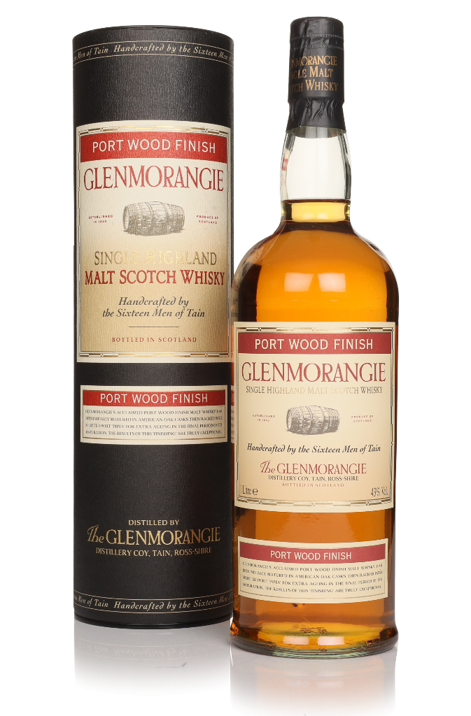 Glenmorangie Port Wood Finish - 2000s (1L) 100cl product image