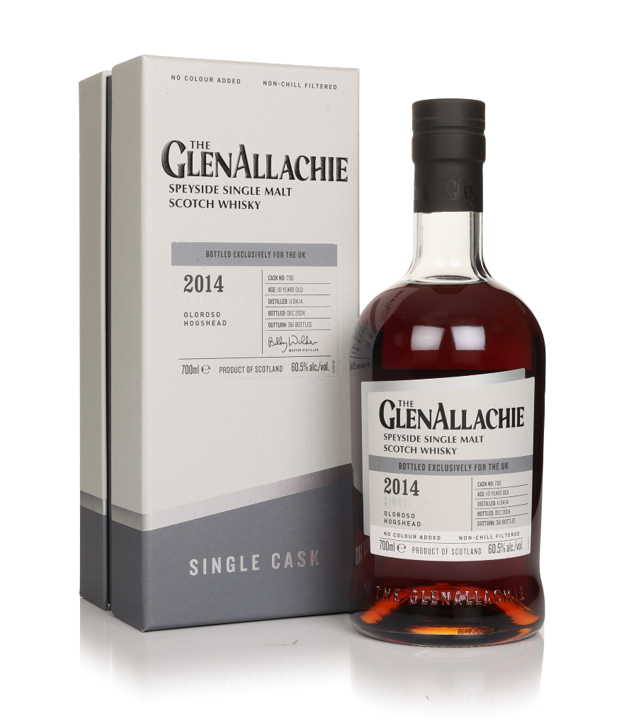 GlenAllachie 10 Year Old 2014 (cask 700) - Oloroso Single Cask 70cl product image
