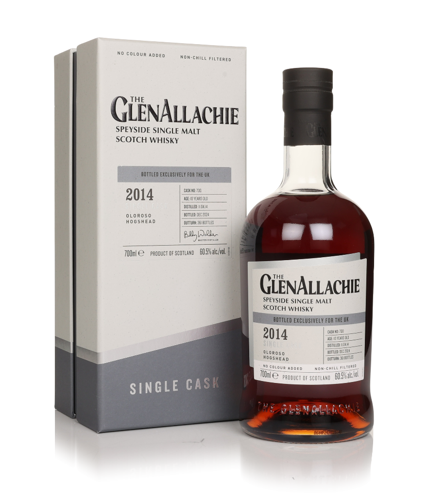 GlenAllachie 10 Year Old 2014 (cask 700) - Oloroso Single Cask 70cl product image