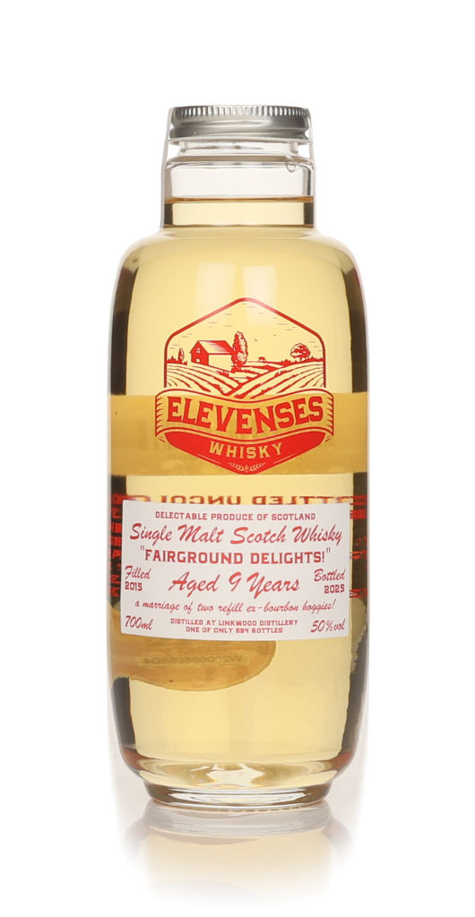 Linkwood 9 Year Old 2015 - Elevenses (Keeble Cask Company) 70cl product image
