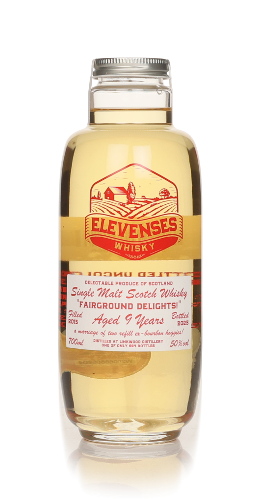 Linkwood 9 Year Old 2015 - Elevenses (Keeble Cask Company) 70cl product image
