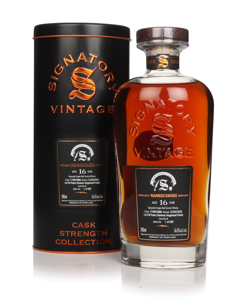 Mannochmore 16 Year Old 2008 (cask 6) - Cask Strength Collection (Signatory) 70cl product image
