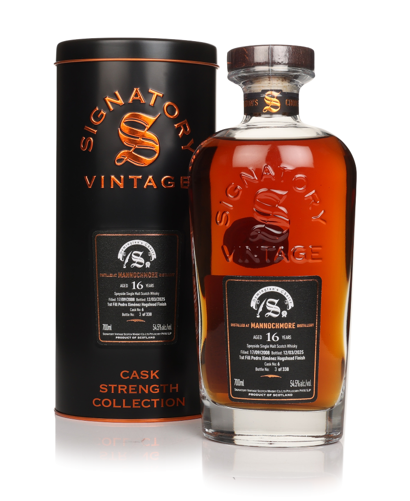 Mannochmore 16 Year Old 2008 (cask 6) - Cask Strength Collection (Signatory) 70cl product image