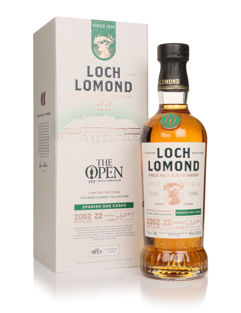 Loch Lomond 153rd Royal Portrush The Open Course Collection 2025 70cl product image