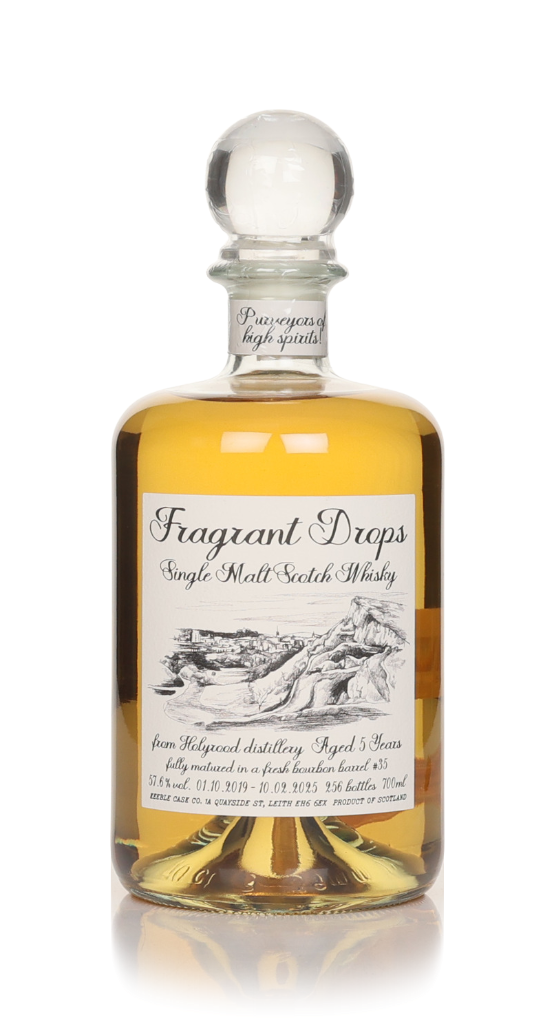 Holyrood 5 Year Old 2019 (cask 35) - Fragrant Drops (Keeble Cask Company) 70cl product image