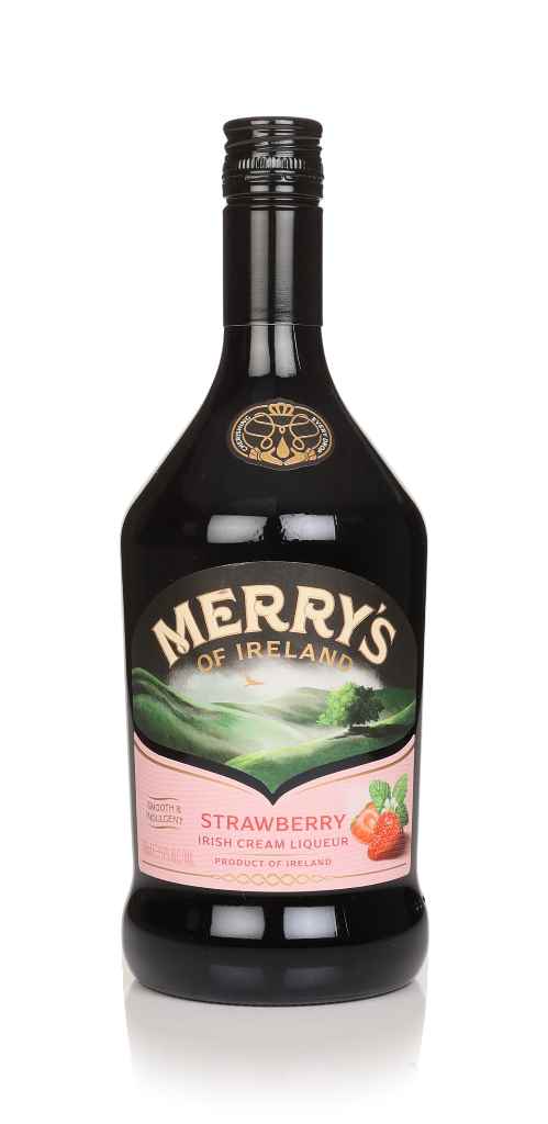 Merry's Strawberry Irish Cream 70cl product image