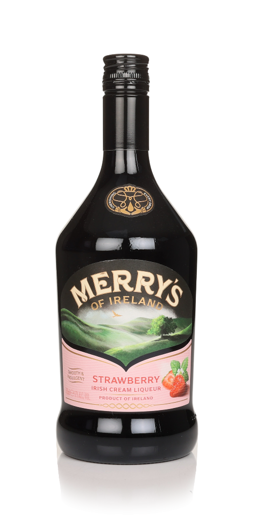 Merry's Strawberry Irish Cream 70cl product image