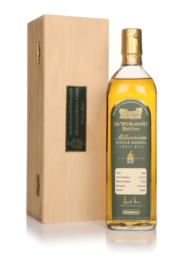 Bushmills 1982 (cask 18372) - Millennium Single Barrel 70cl product image