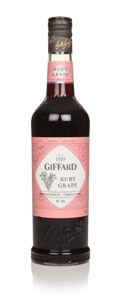 Giffard Ruby Grape 70cl product image