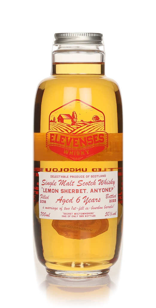 Secret Wigtownshire 6 Year Old 2018 - Elevenses (Keeble Cask Company) 70cl product image