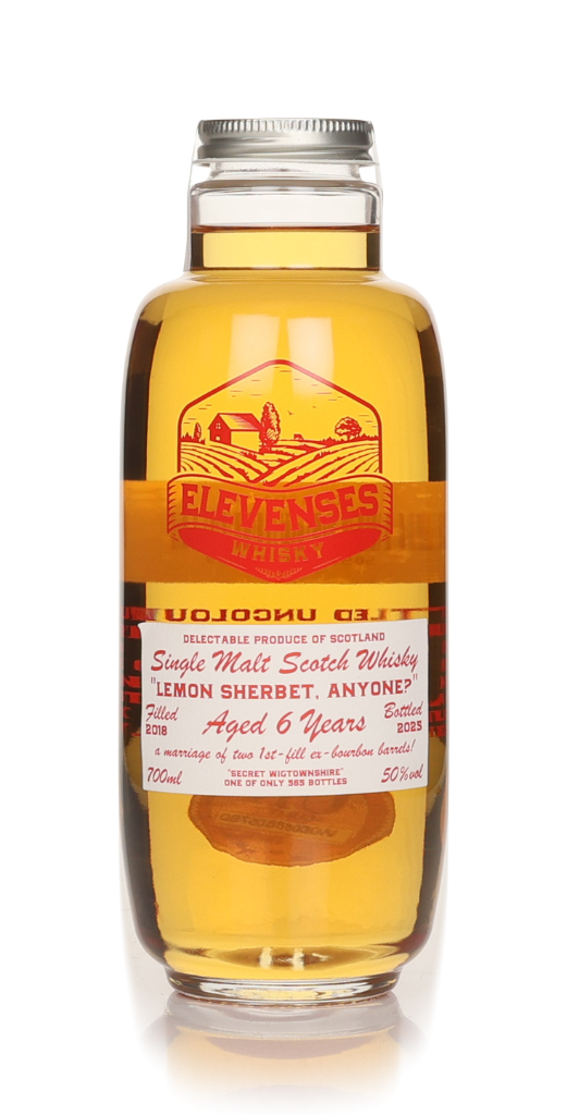 Secret Wigtownshire 6 Year Old 2018 - Elevenses (Keeble Cask Company) 70cl product image