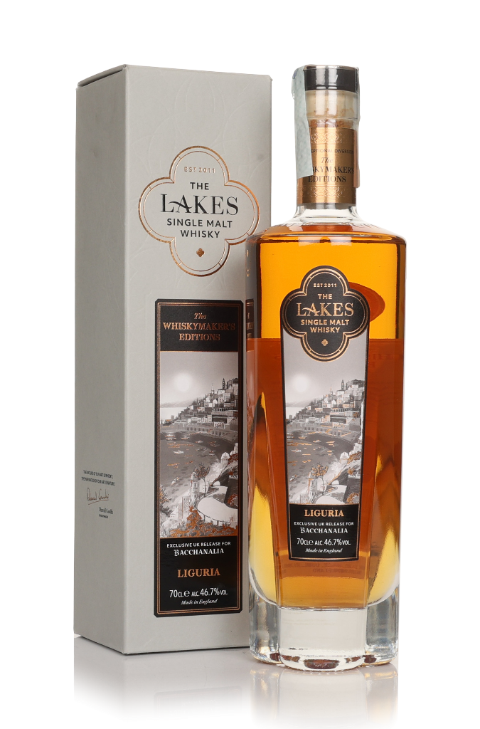 The Lakes Whiskymaker's Editions - Liguria 70cl product image