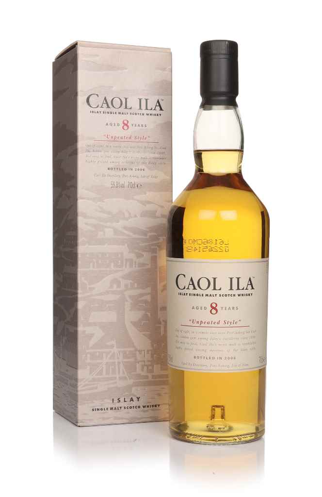 Caol Ila 8 Year Old 1997 Unpeated (Special Release 2006) 70cl product image