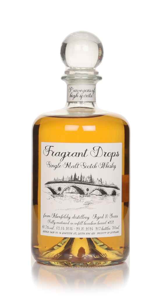 Aberfeldy 10 Year Old 2014 (cask 252) - Fragrant Drops (Keeble Cask Company) 70cl product image