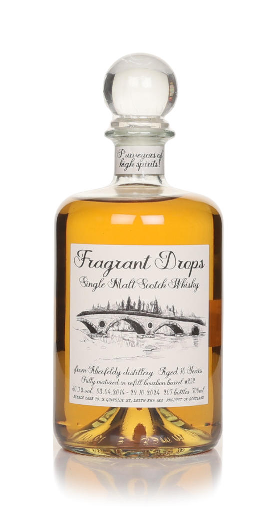 Aberfeldy 10 Year Old 2014 (cask 252) - Fragrant Drops (Keeble Cask Company) 70cl product image
