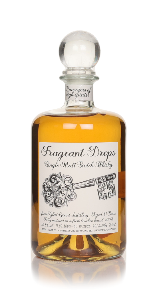 Glen Grant 21 Year Old 2003 (cask 59942) - Fragrant Drops (Keeble Cask Company) 70cl product image