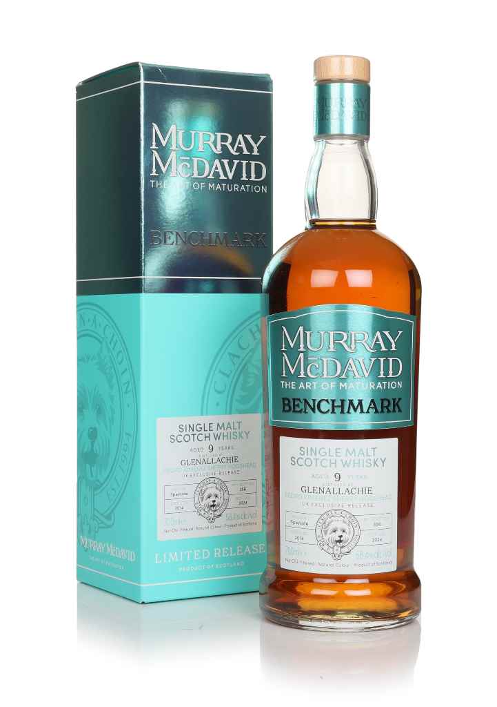 Glenallachie 9 Year Old 2014 - Benchmark (Murray McDavid) 70cl product image