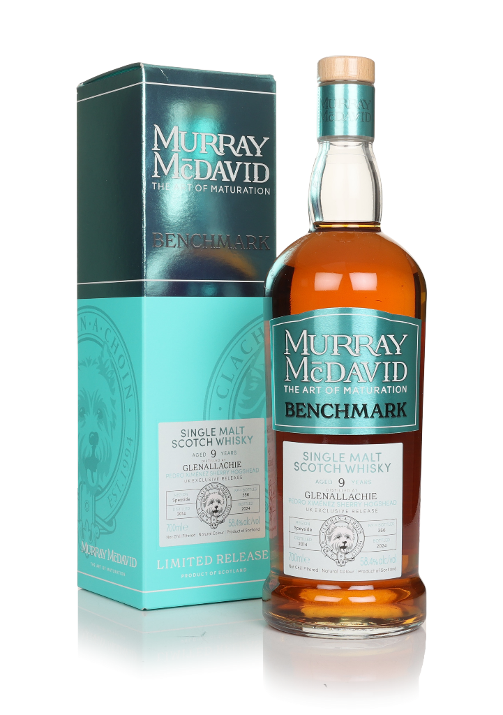 Glenallachie 9 Year Old 2014 - Benchmark (Murray McDavid) 70cl product image
