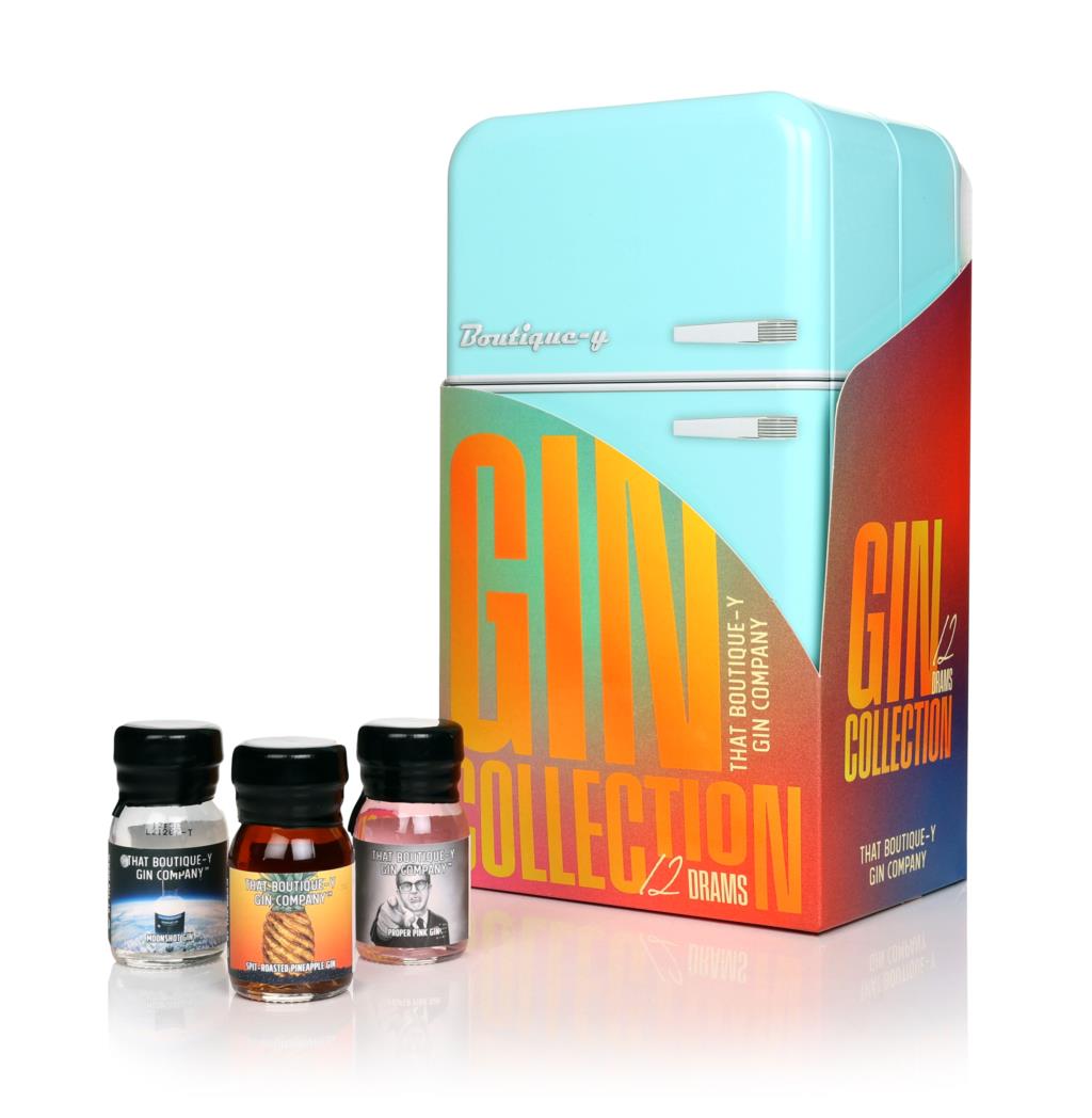 That Boutique-y Gin Company Retro Fridge Gin Collection (12 x 30ml) 36cl product image