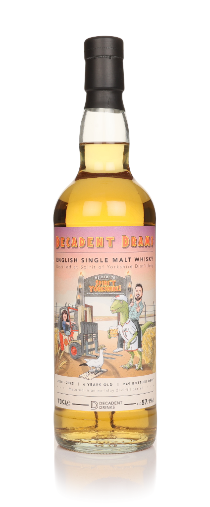 Spirit Of Yorkshire 6 Year Old 2018 - Decadent Drams (Decadent Drinks) 70cl product image