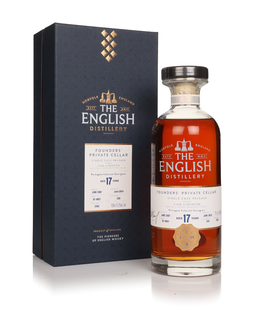 The English 17 Year Old 2007 - Founders' Private Cellar 70cl product image